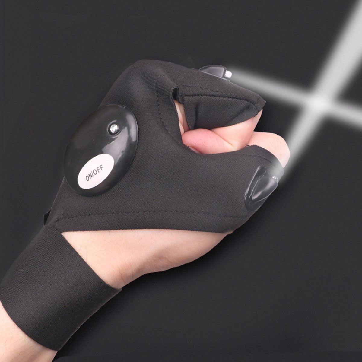 LED Handschoen™ | handsfree licht in het donker