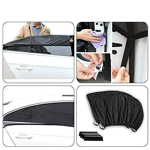 SchaduwSchild™ | Zijraam hoes voor schaduw in de auto😎