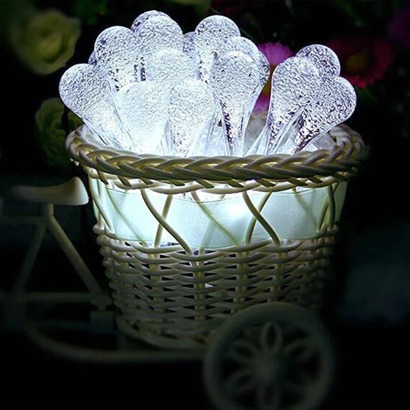 AquaDrop™ - 20 waterdichte lichtjes op zonne-energie, je tuin gratis verlicht!