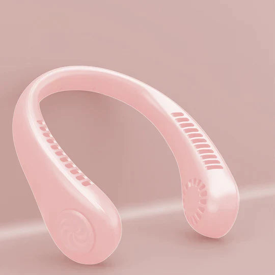 NeckFan™ - Draagbare nek ventilator om overal koel te blijven