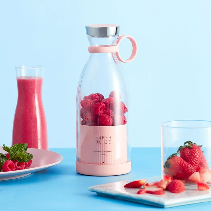 Draagbare Mini Fruitblender™ - makkelijk, snel en gezond