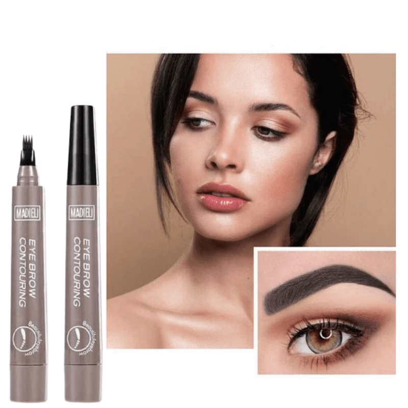 Waterbestendige Microblading Wenkbrauw Pen (1+1 GRATIS) - de perfecte wenkbrauwen voor jou