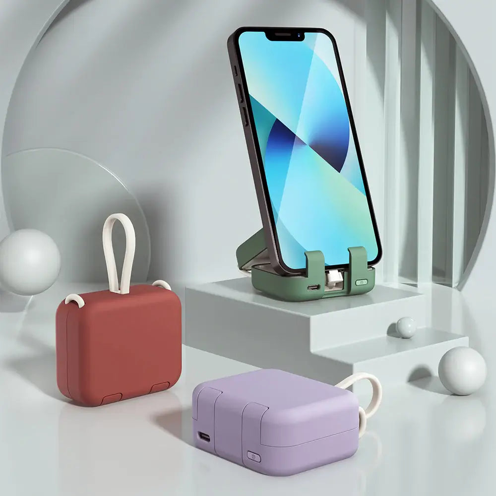 SpeedCharge™ - nooit meer een lege telefoon