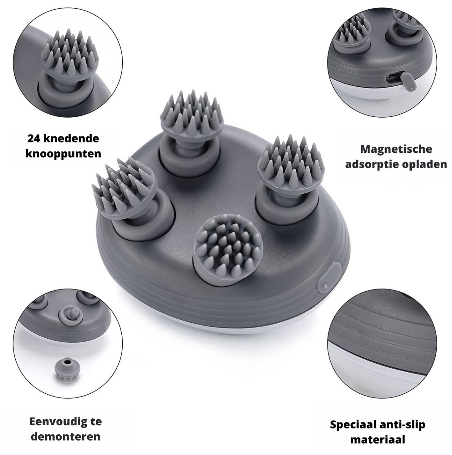 Deluxe Massager™ - Pure ontspanning voor jou en je huisdier