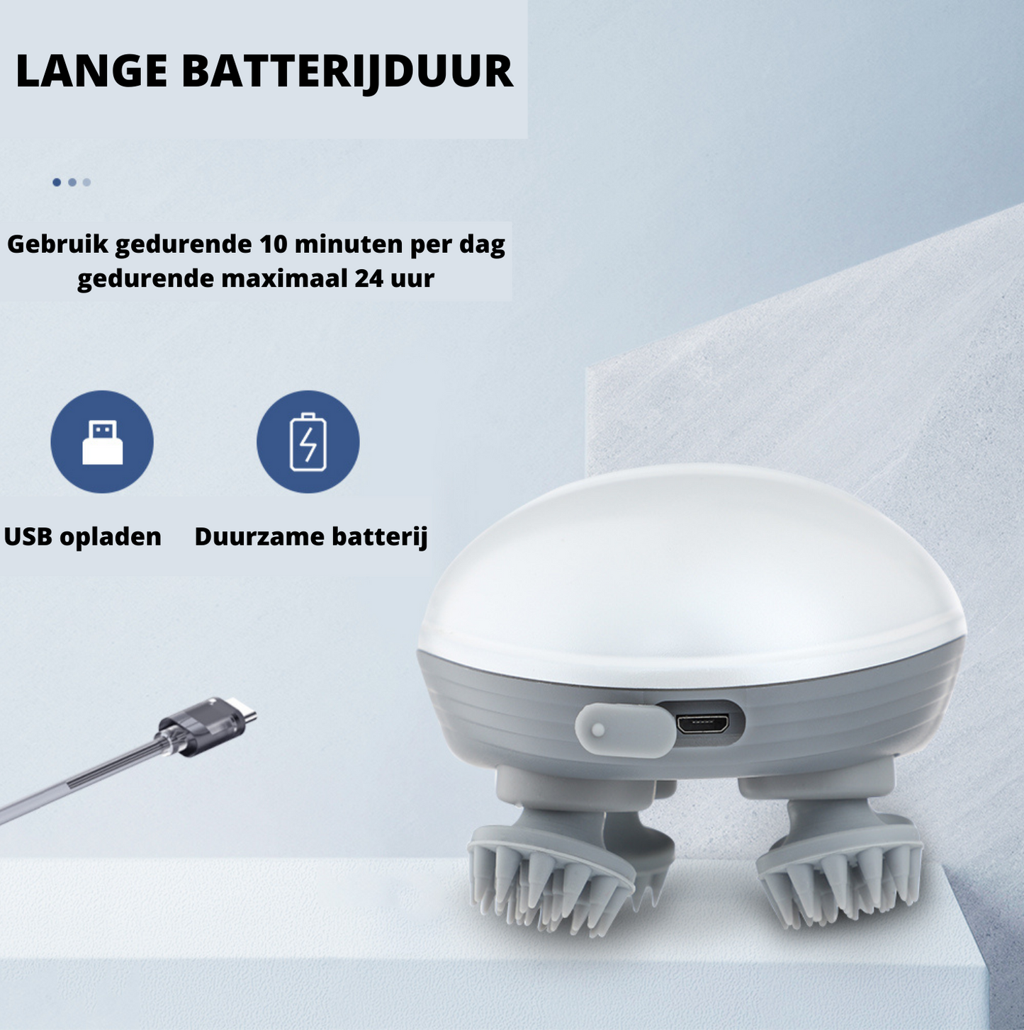 Deluxe Massager™ - Pure ontspanning voor jou en je huisdier
