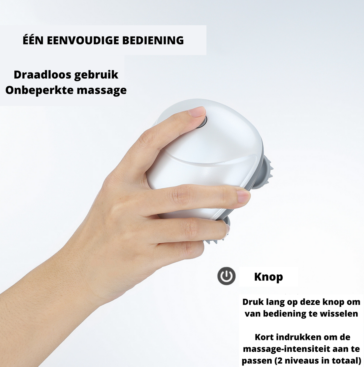 Deluxe Massager™ - Pure ontspanning voor jou en je huisdier