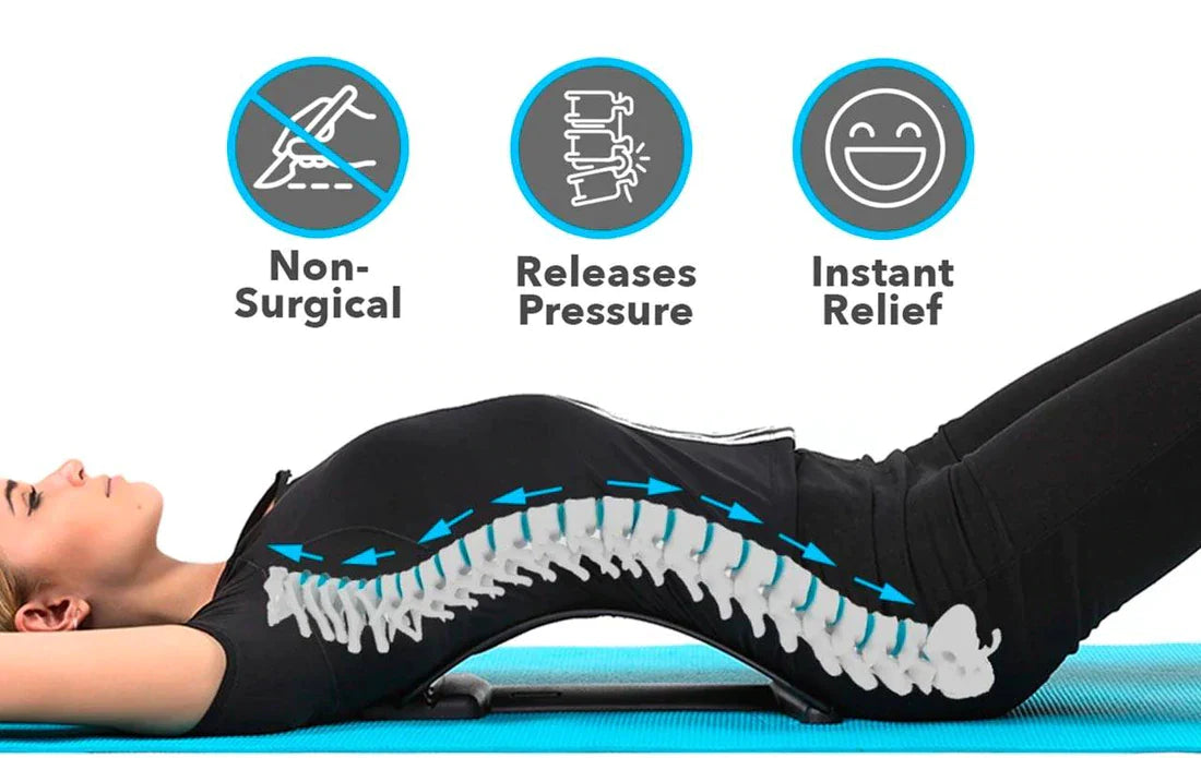 Rug Stretcher™ - heerlijke ontspanning voor je rug