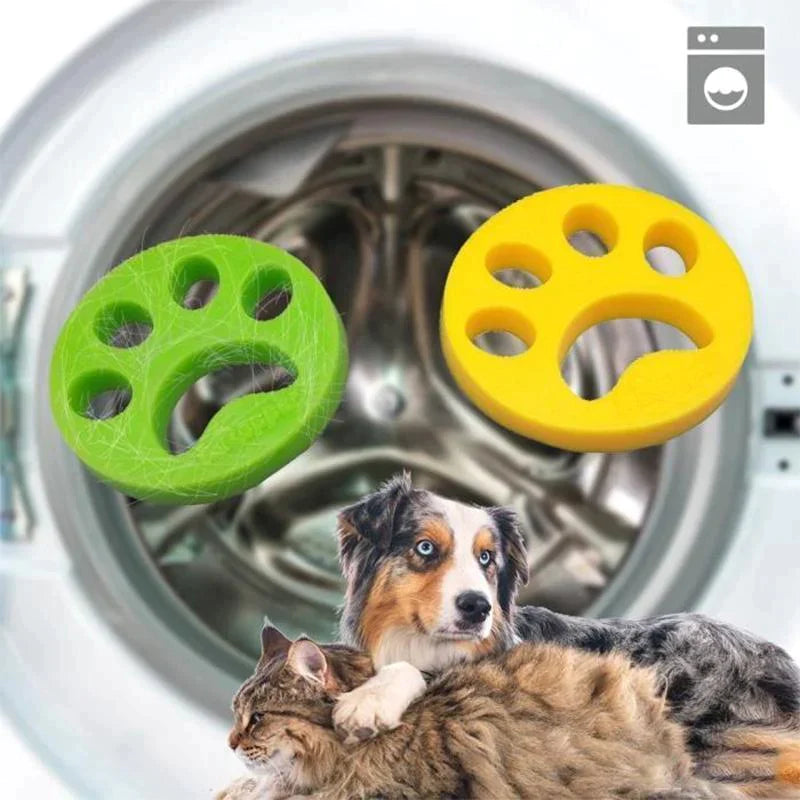Haar&PluisWeg™ - Verwijdert haren en pluizen bij het wassen en drogen