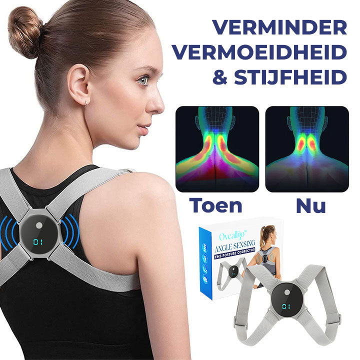 Rechtop™ - Houdingscorrector met signaalfunctie