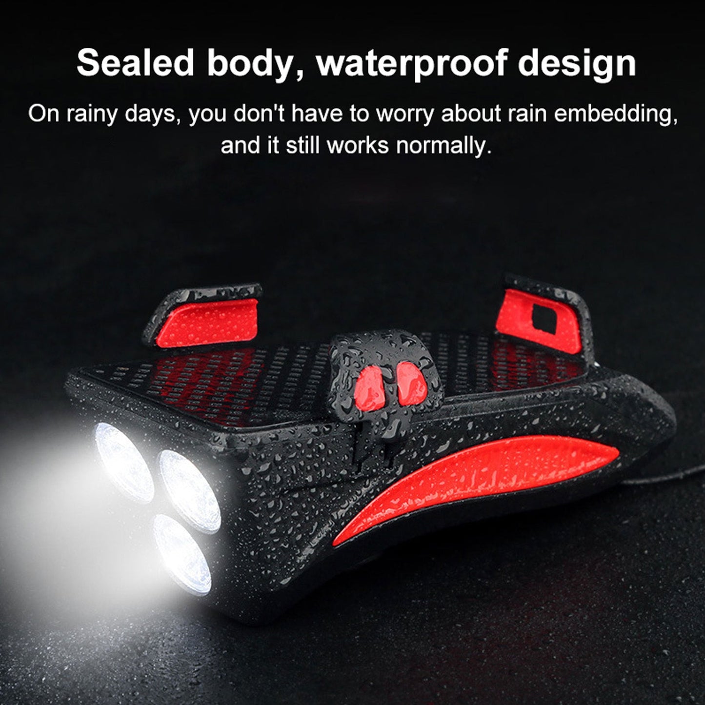 CyberCruiser™ | Multifunctionele 4-in-1 Fietslamp en Telefoonhouder