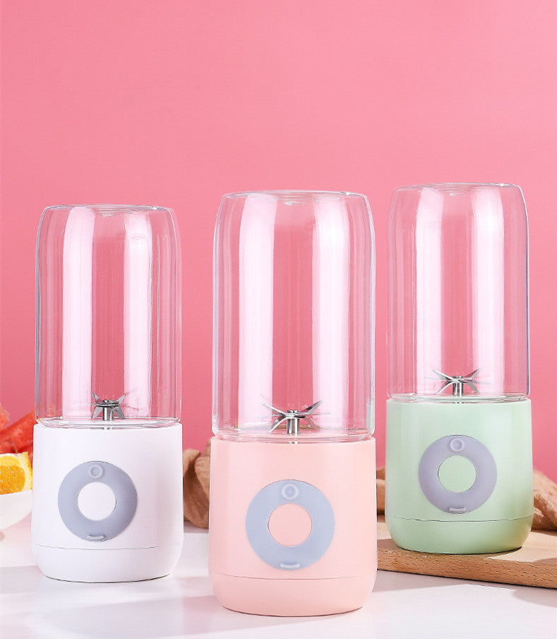 Draagbare mini-blender - altijd een gezonde shake bij de hand!