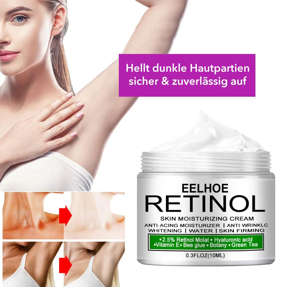 (1+1 Gratis) rWhite® | Retinol Blekende Crème
