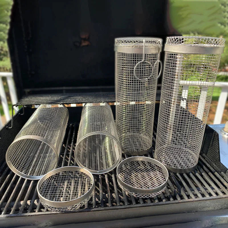 BBQ-RolMand™ - houdt je bbq schoon en geeft je een complete maaltijd (1+1 GRATIS)