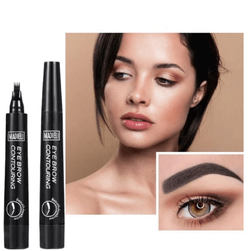 Waterbestendige Microblading Wenkbrauw Pen (1+1 GRATIS) - de perfecte wenkbrauwen voor jou