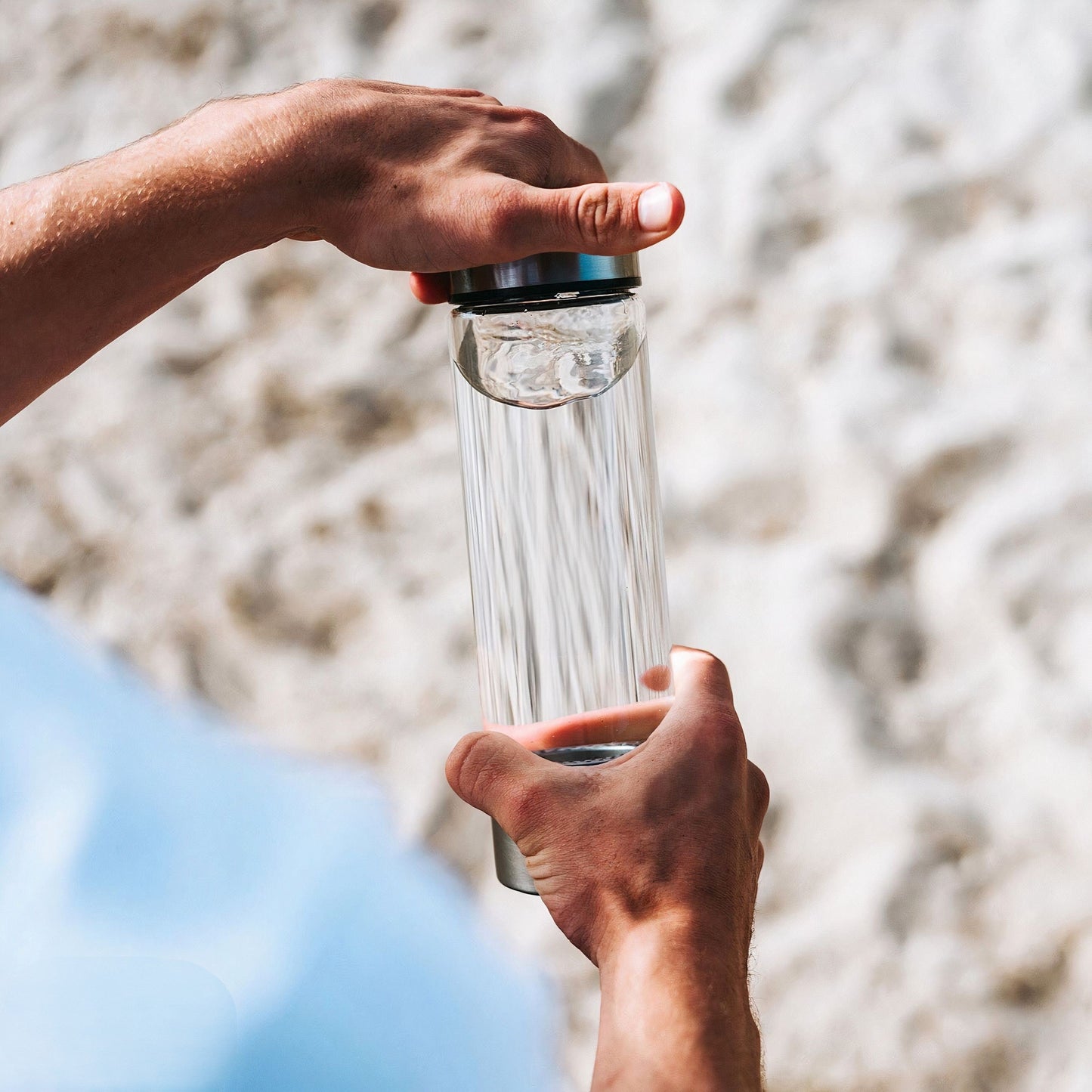 Hydrowaterfles™-maakt water zuiver voor jouw gezondheid
