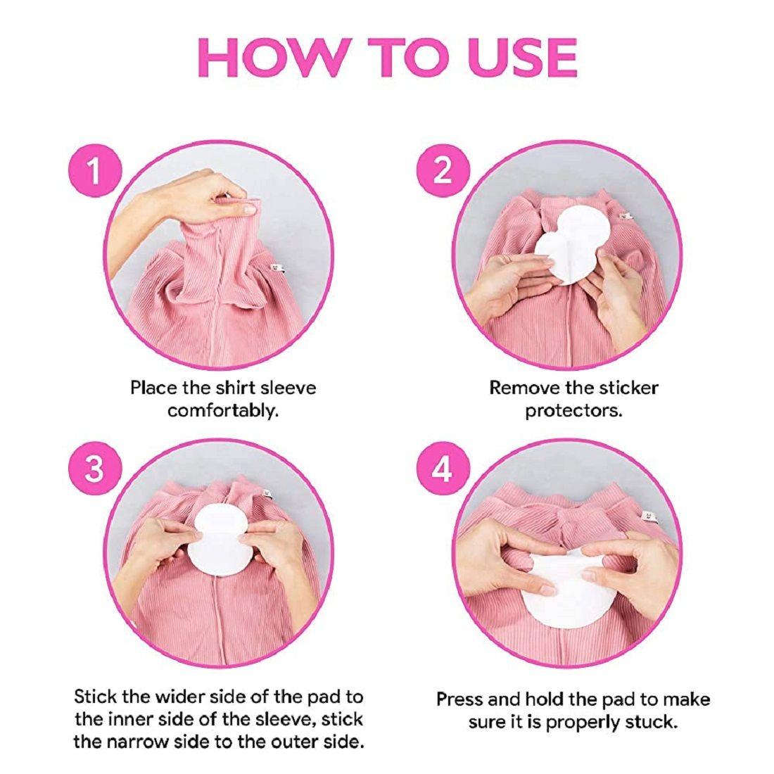 Droge-Oksels™ - Vaarwel zweetplekken met deze anti-zweet pads!
