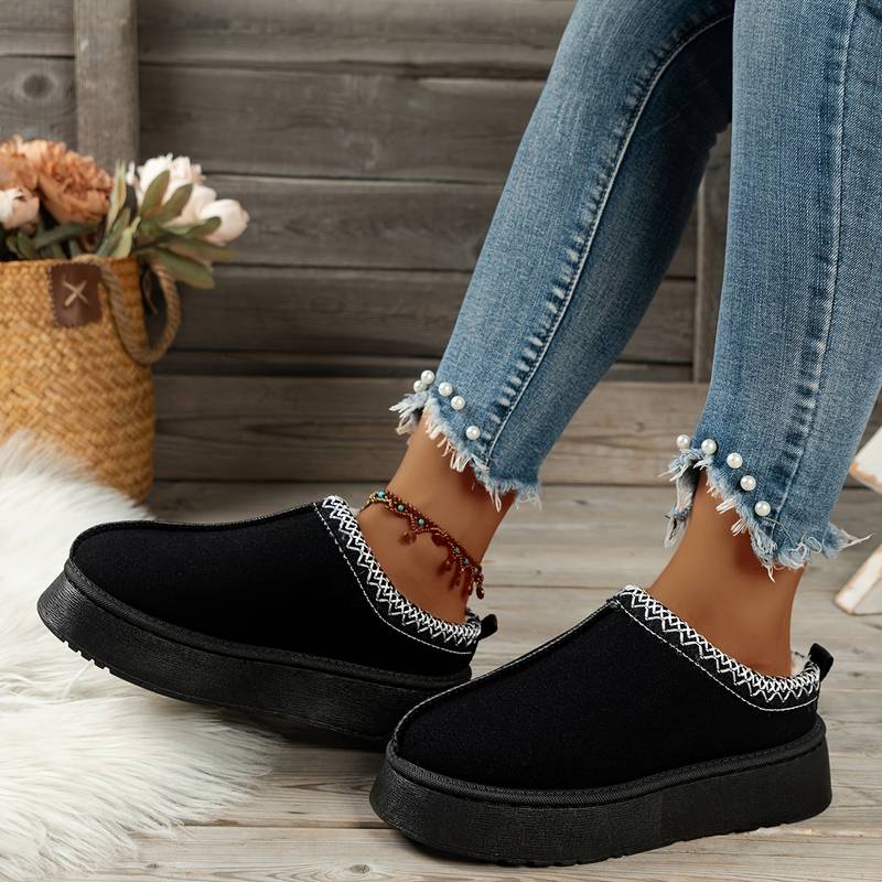 Nordic Pantoffel™ | Stijlvol warme voeten