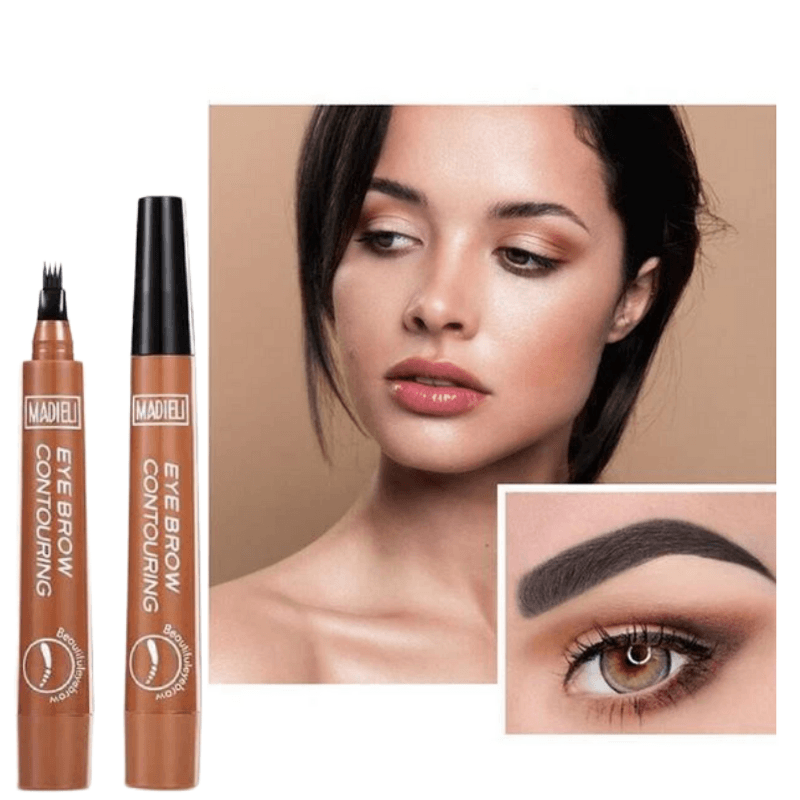 Waterbestendige Microblading Wenkbrauw Pen (1+1 GRATIS) - de perfecte wenkbrauwen voor jou