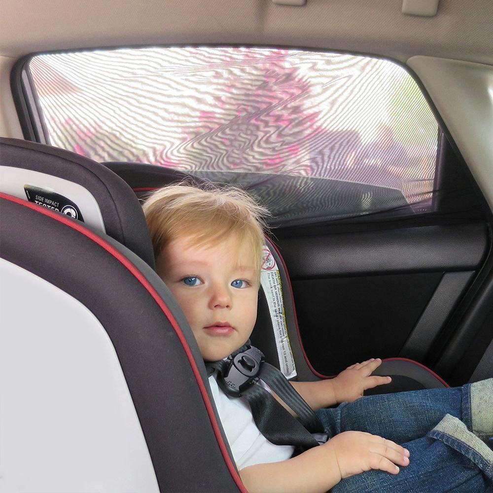SchaduwSchild™ | Zijraam hoes voor schaduw in de auto😎