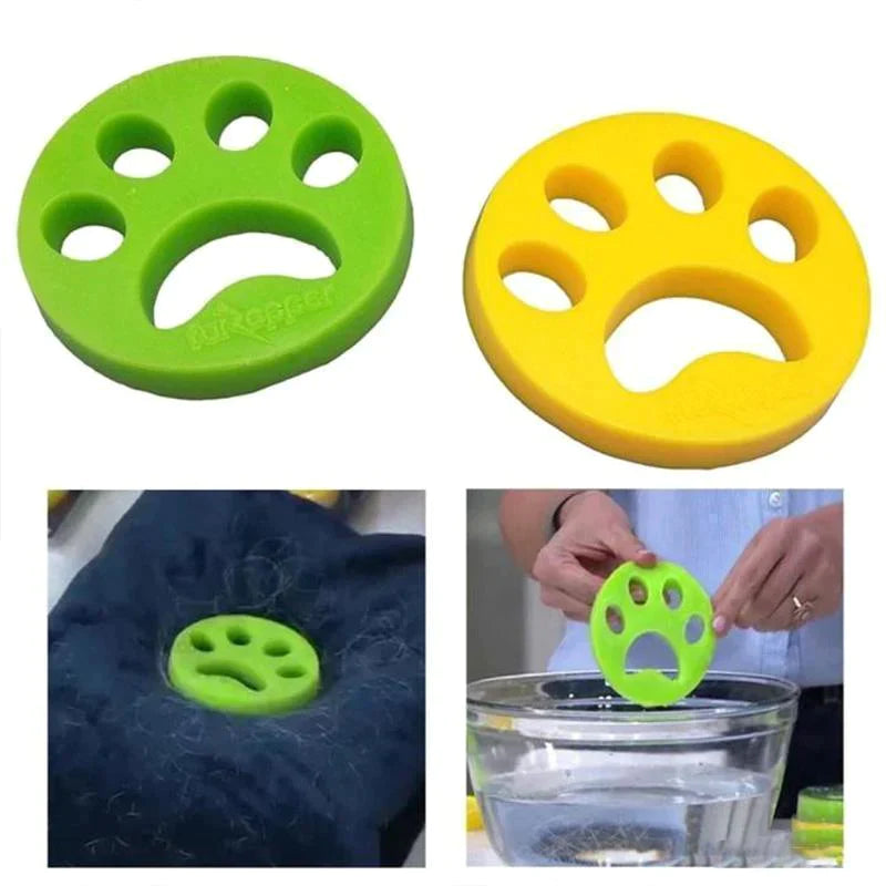 Haar&PluisWeg™ - Verwijdert haren en pluizen bij het wassen en drogen