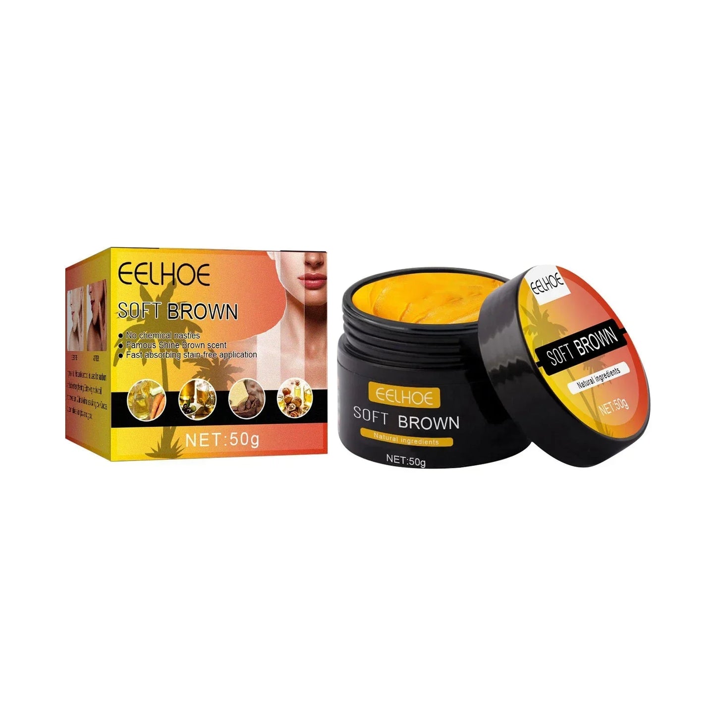 Shine Brown™ l 1+2 Gratis! Voor de perfecte zomerkleur