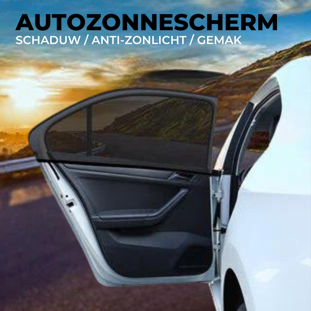 SchaduwSchild™ | Zijraam hoes voor schaduw in de auto😎