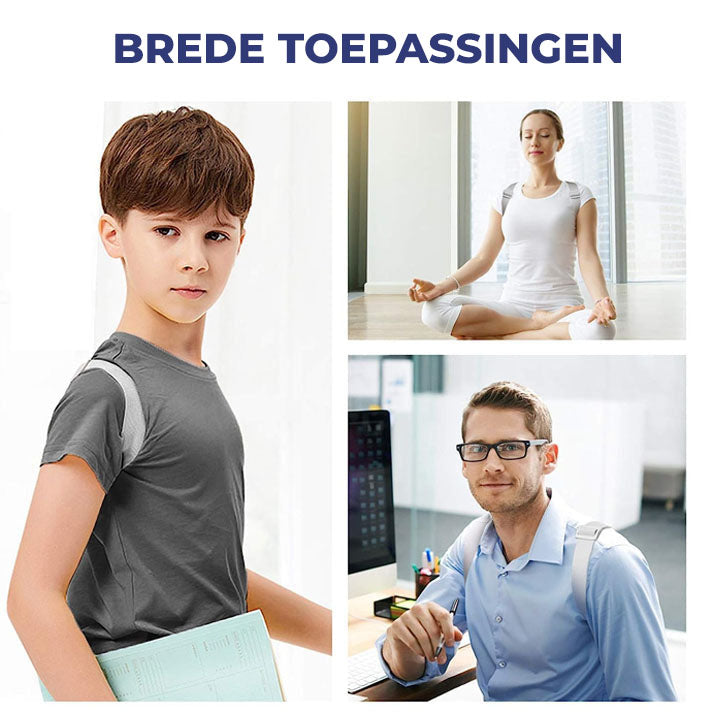 Rechtop™ - Houdingscorrector met signaalfunctie