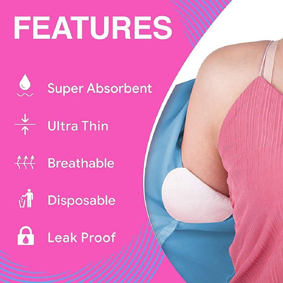 Droge-Oksels™ - Vaarwel zweetplekken met deze anti-zweet pads!