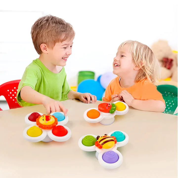 Reuze Spinner Speelgoed™ - Oneindig veel plezier en aandacht
