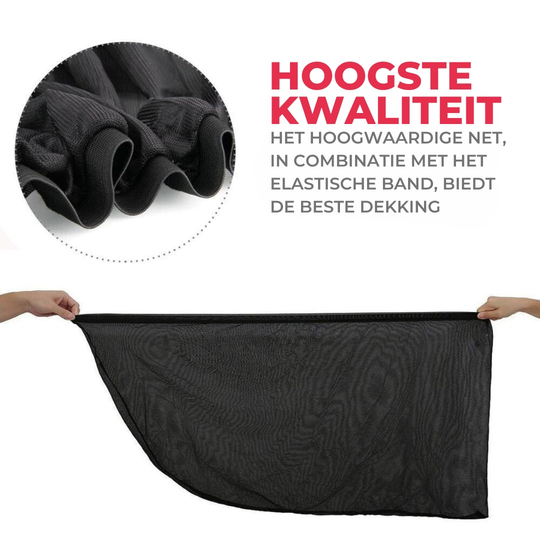 SchaduwSchild™ | Zijraam hoes voor schaduw in de auto😎