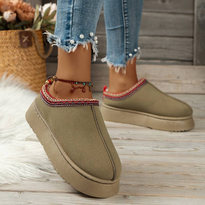 Nordic Pantoffel™ | Stijlvol warme voeten