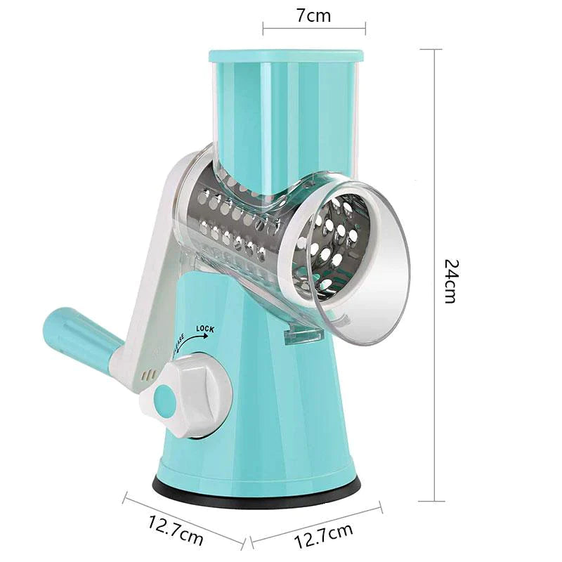 PowerRasp™ - Snel gezond voedsel op tafel, nu met 2 gratis schaven t.w.v. 14,95