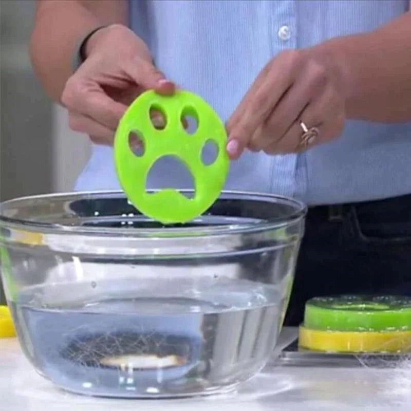Haar&PluisWeg™ - Verwijdert haren en pluizen bij het wassen en drogen