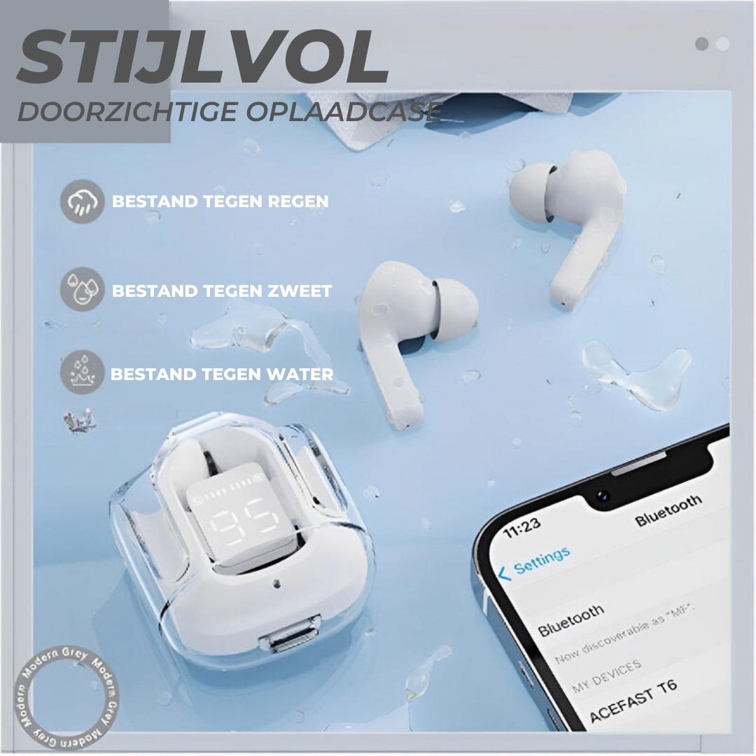 MaxiPods™ - Waterdichte draadloze oortjes met noise cancelling