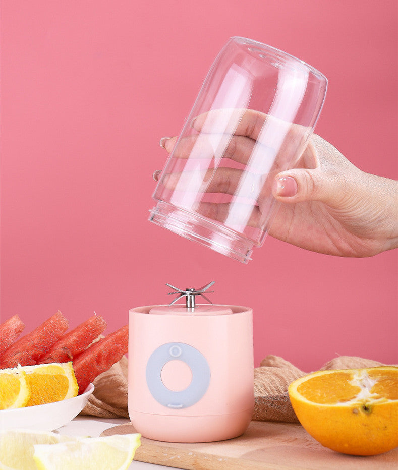 Draagbare mini-blender - altijd een gezonde shake bij de hand!