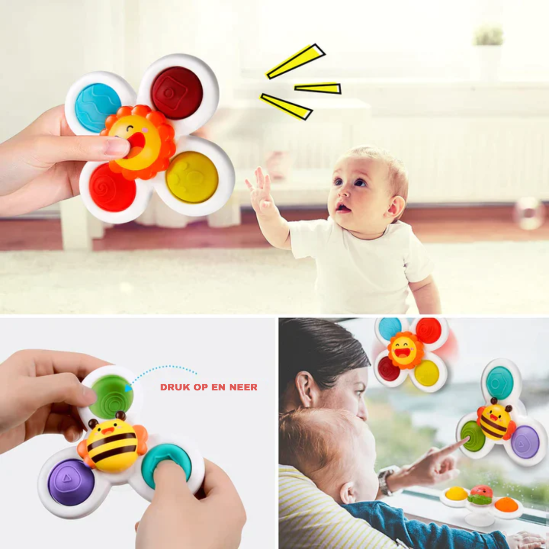 Reuze Spinner Speelgoed™ - Oneindig veel plezier en aandacht