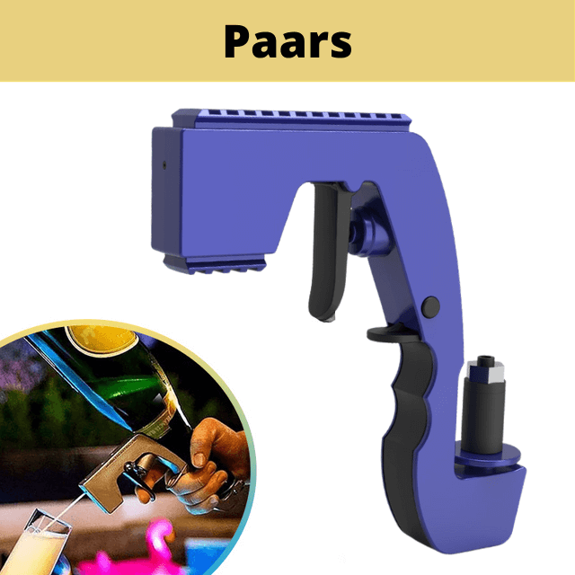 DrankPistool™ - Maak iedereen blij op jouw feestje!