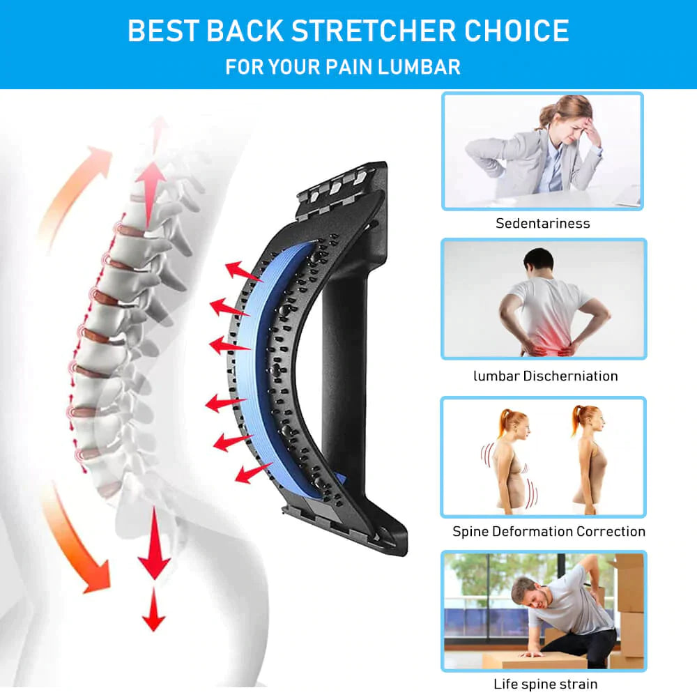 Rug Stretcher™ - heerlijke ontspanning voor je rug