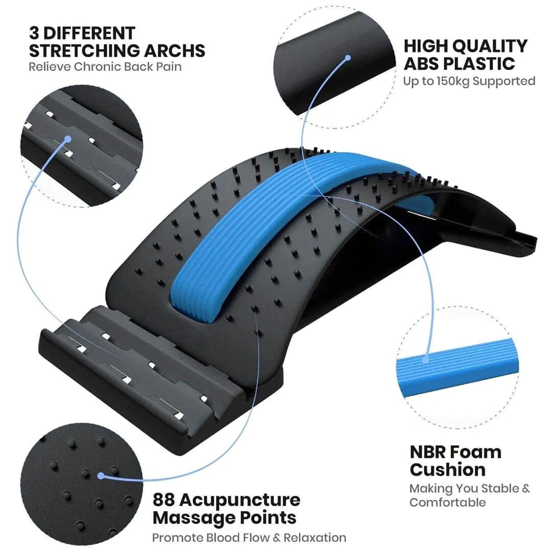 Rug Stretcher™ - heerlijke ontspanning voor je rug