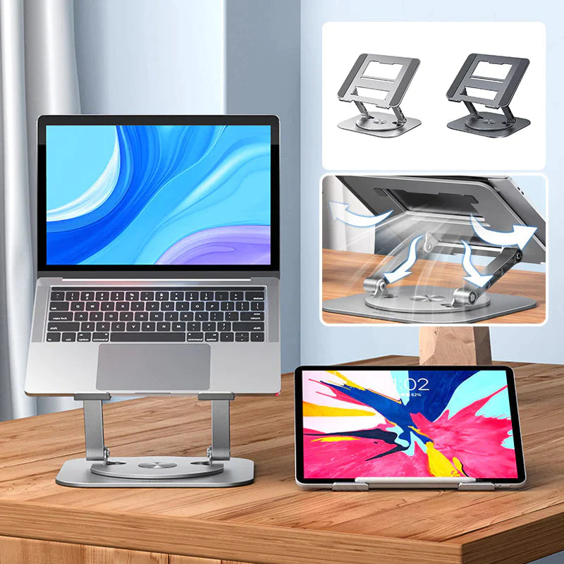 Spinner™ - voor de beste houding en een langer leven van je laptop of tablet