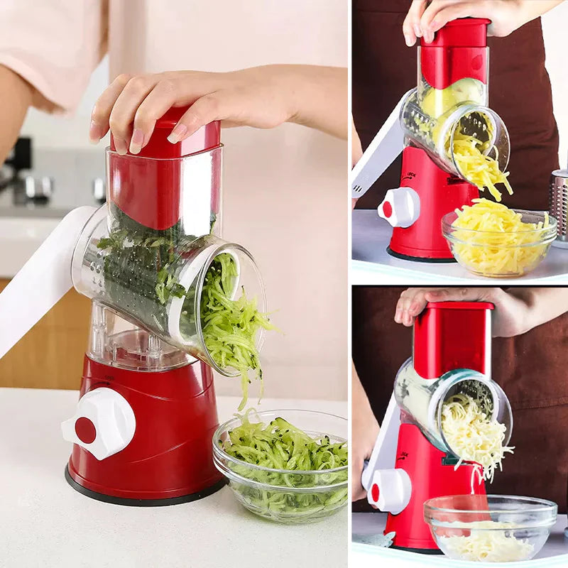 PowerRasp™ - Snel gezond voedsel op tafel, nu met 2 gratis schaven t.w.v. 14,95