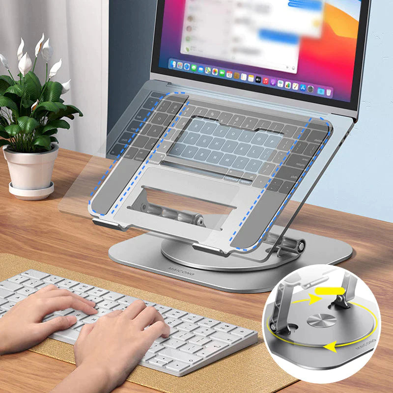 Spinner™ - voor de beste houding en een langer leven van je laptop of tablet