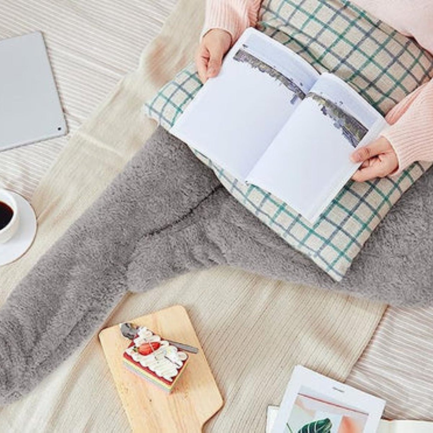 Beensokken™ | Nooit meer koude benen en voeten!