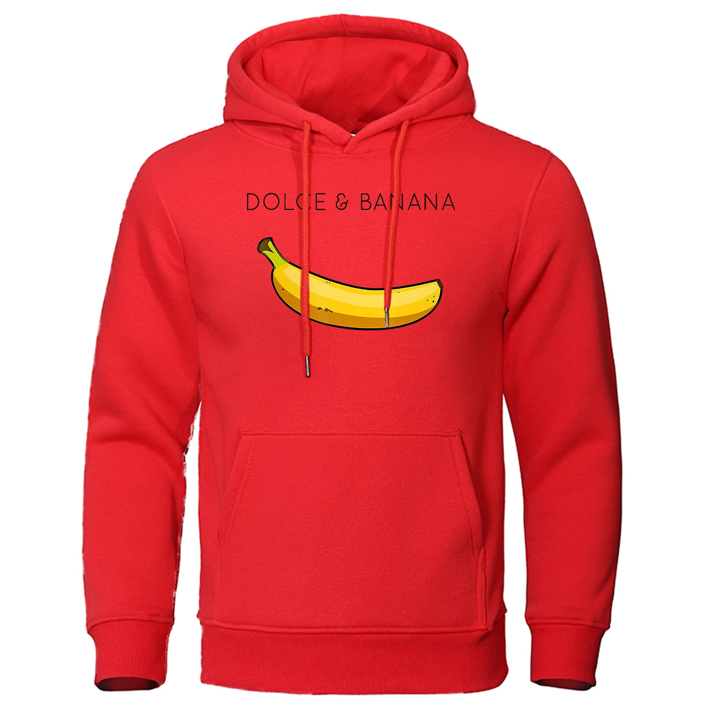 Dolce & Banana Hoodie™ | Val op met een stijlvolle statement (unisex)