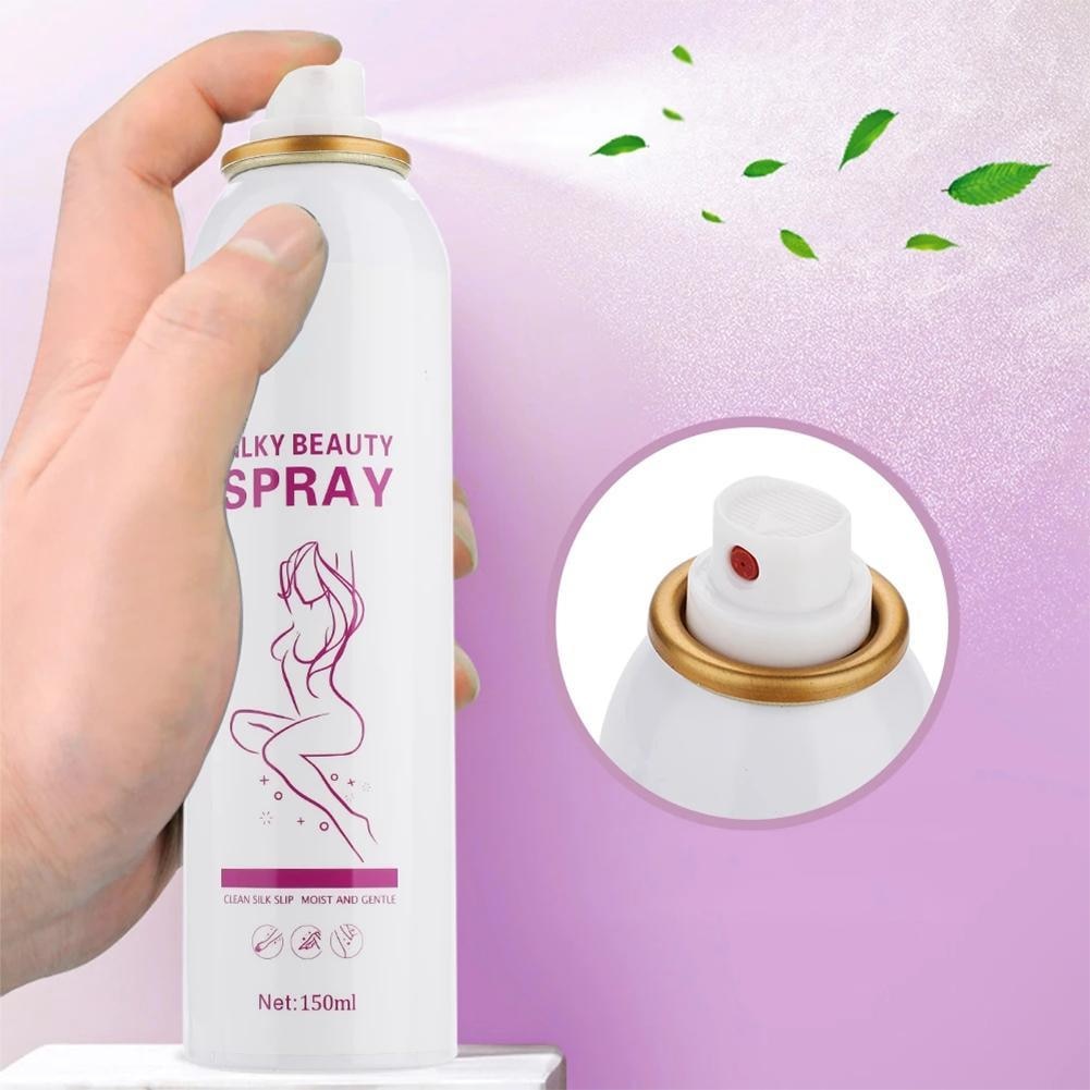 SILKY™ | Nieuwe Ontharing-Spray voor een zijdezachte huid (1+1 Gratis)