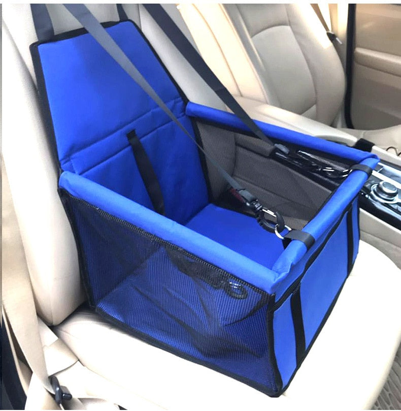 Pet Seat™ - Je huisdier altijd veilig mee op reis
