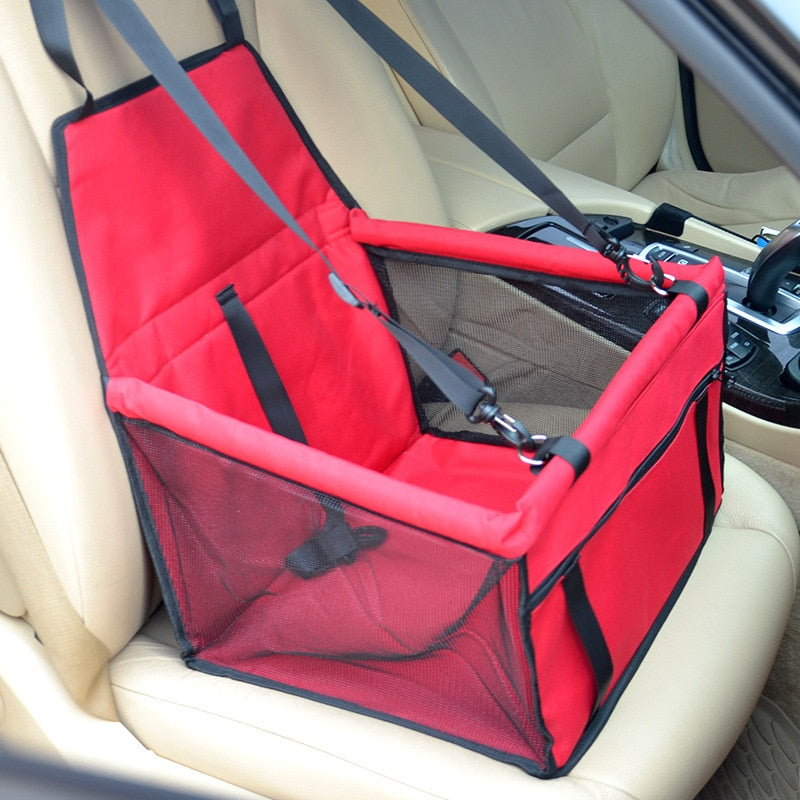 Pet Seat™ - Je huisdier altijd veilig mee op reis