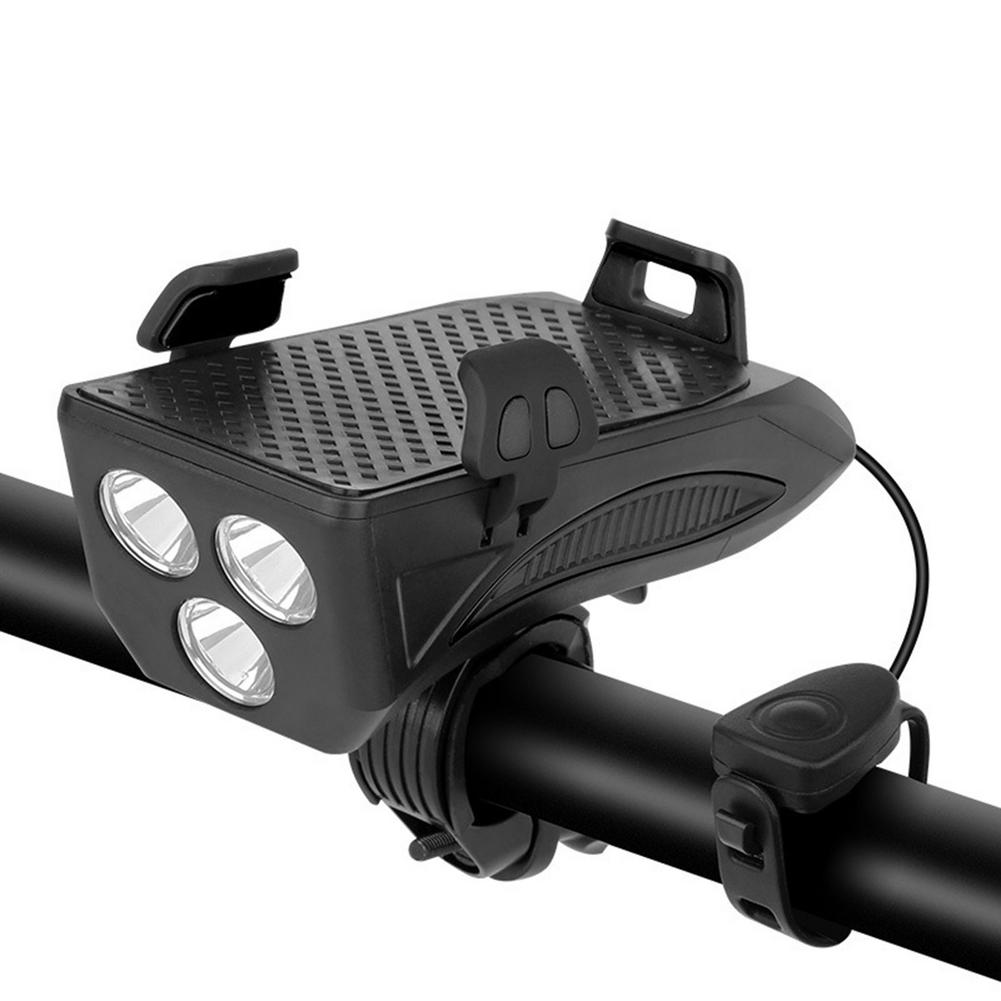 CyberCruiser™ | Multifunctionele 4-in-1 Fietslamp en Telefoonhouder