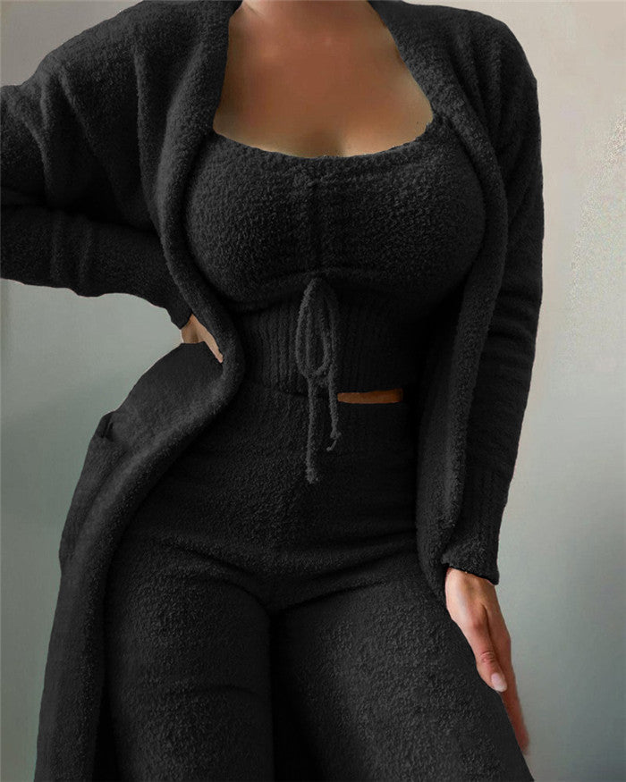 CozySet™ | 3-Delig Fleece set