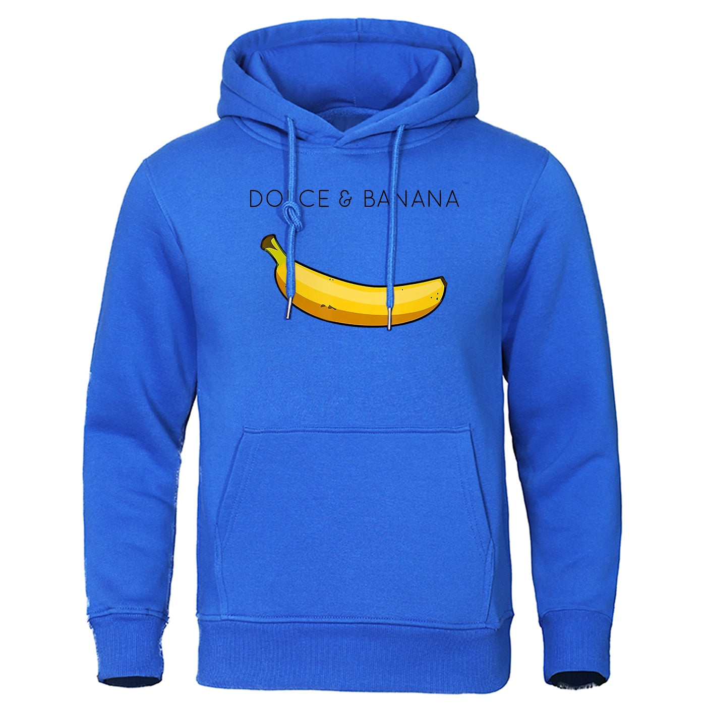 Dolce & Banana Hoodie™ | Val op met een stijlvolle statement (unisex)